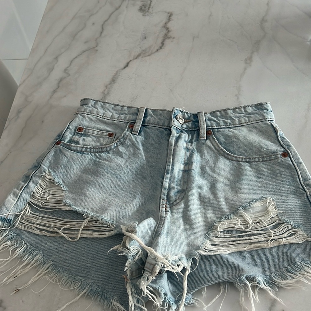 Zara shorts